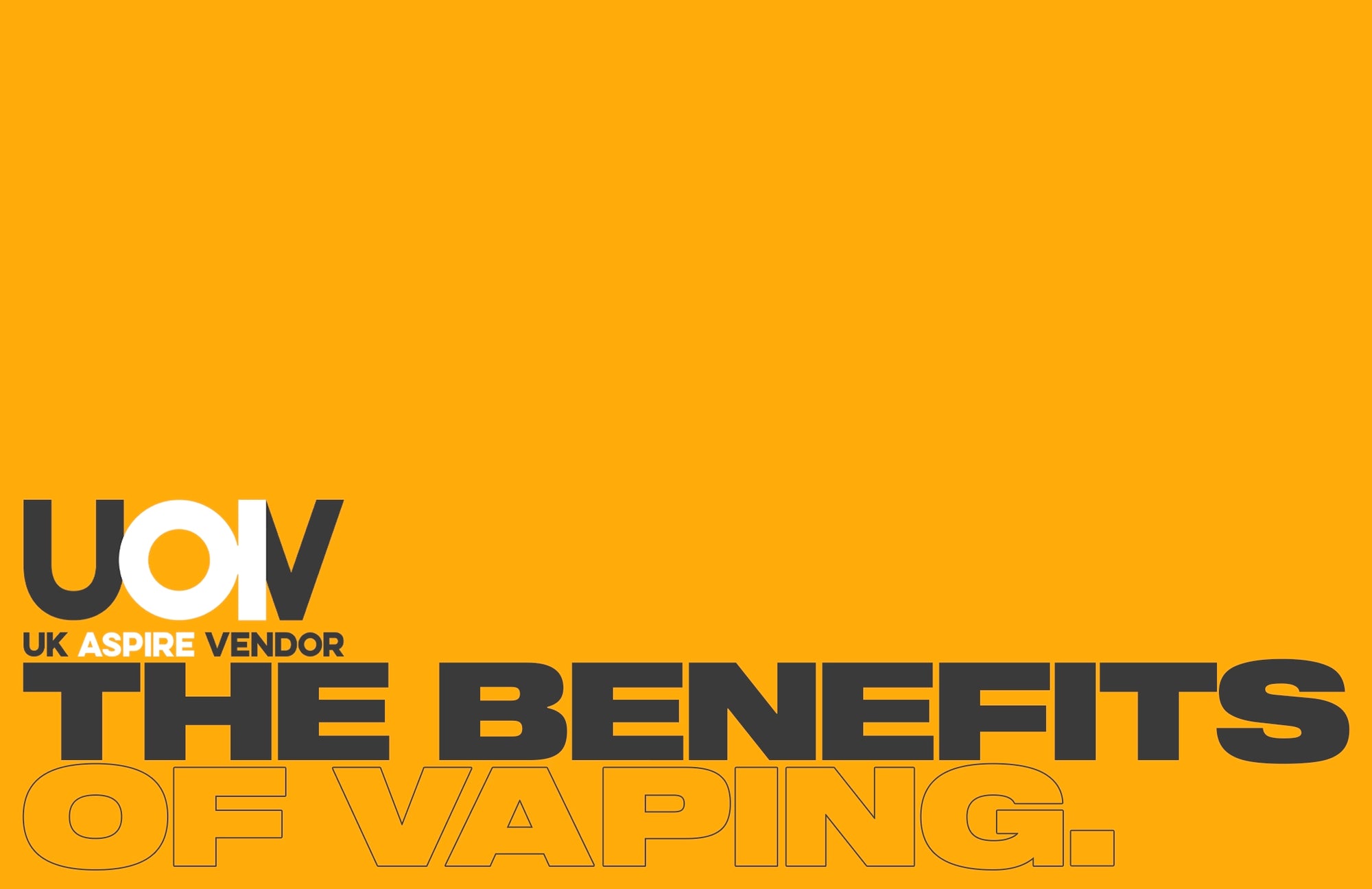 The Most Important Benefits Of Vaping & Quitting Smoking - Explained.