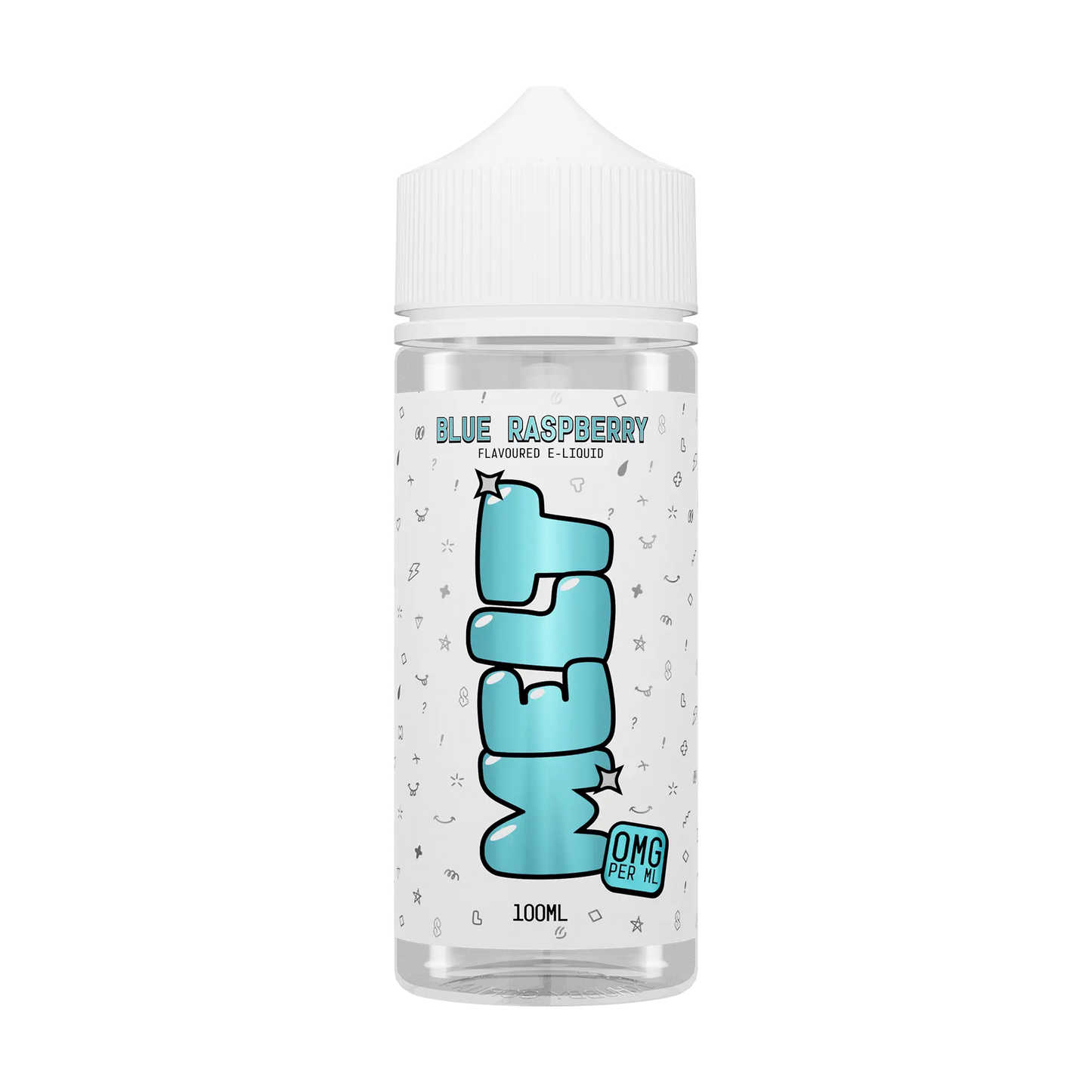 Melt 100ml E Liquid Shortfill