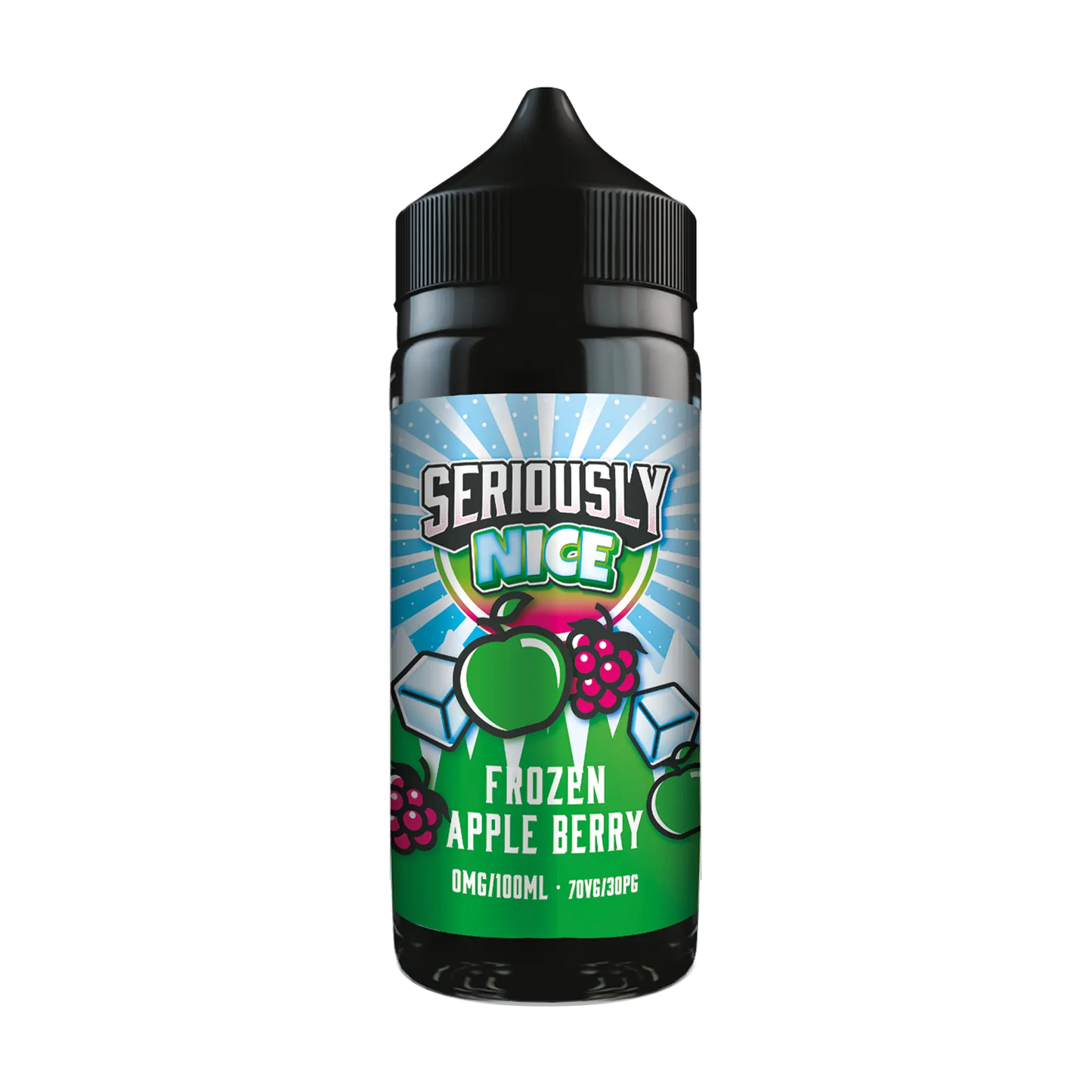 Doozy Seriously Nice 100ml Shortfill - Frozen Apple Berry