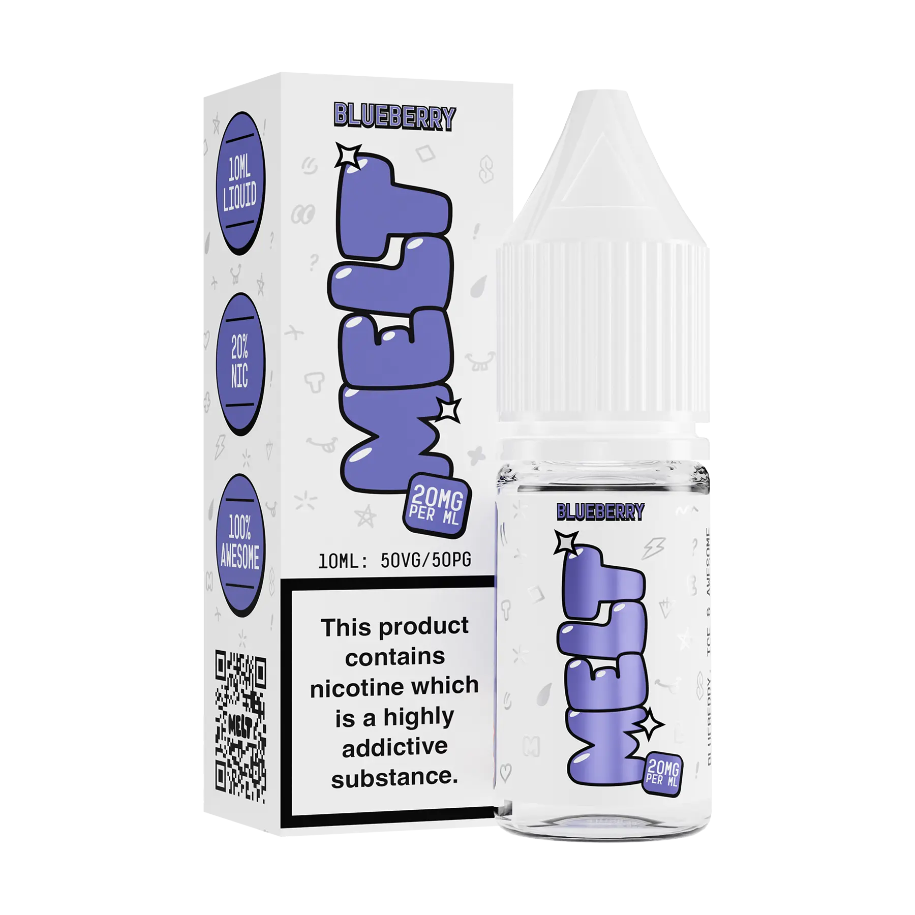 Melt - 10ml E Liquid Nicotine Salt
