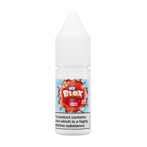 Ice Blox - Guava Peach 10ml E Liquid Nicotine Salt