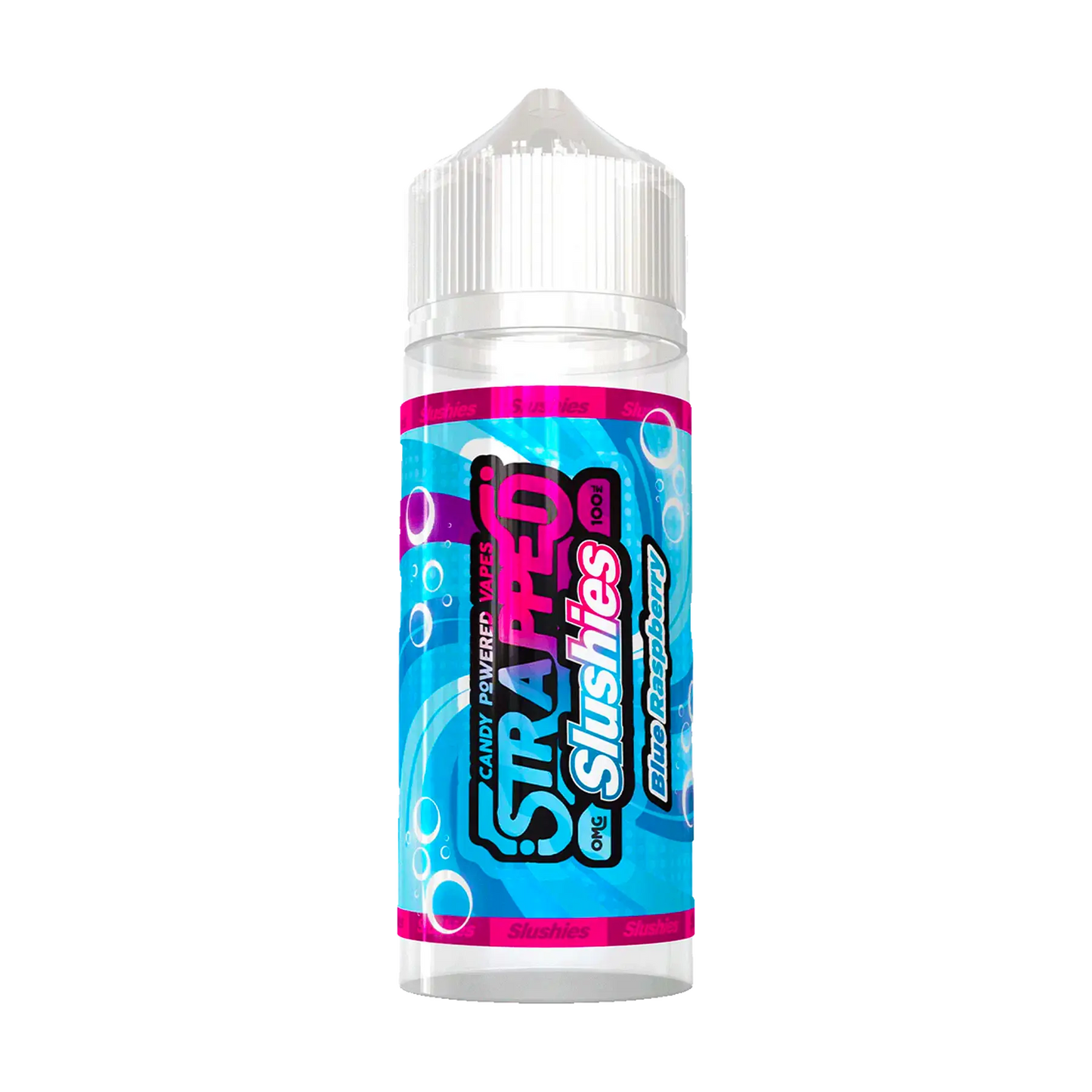 Strapped 100ml E Liquid Shortfill