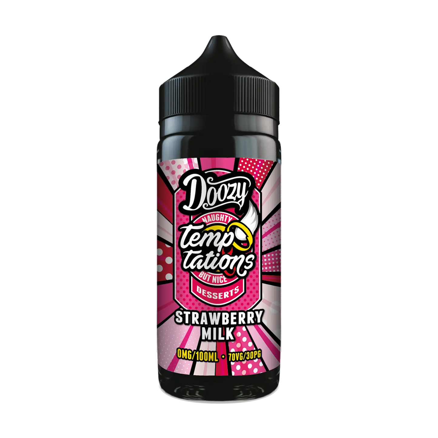 Doozy Temptations 100ml E Liquid Shortfill
