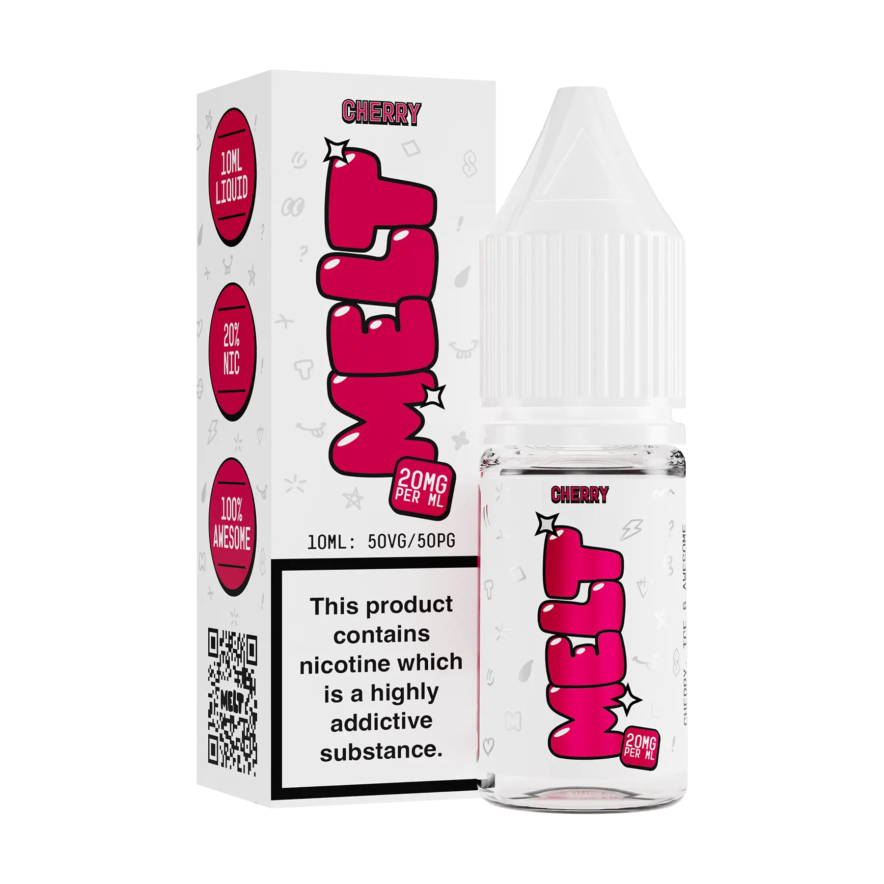Melt - 10ml E Liquid Nicotine Salt