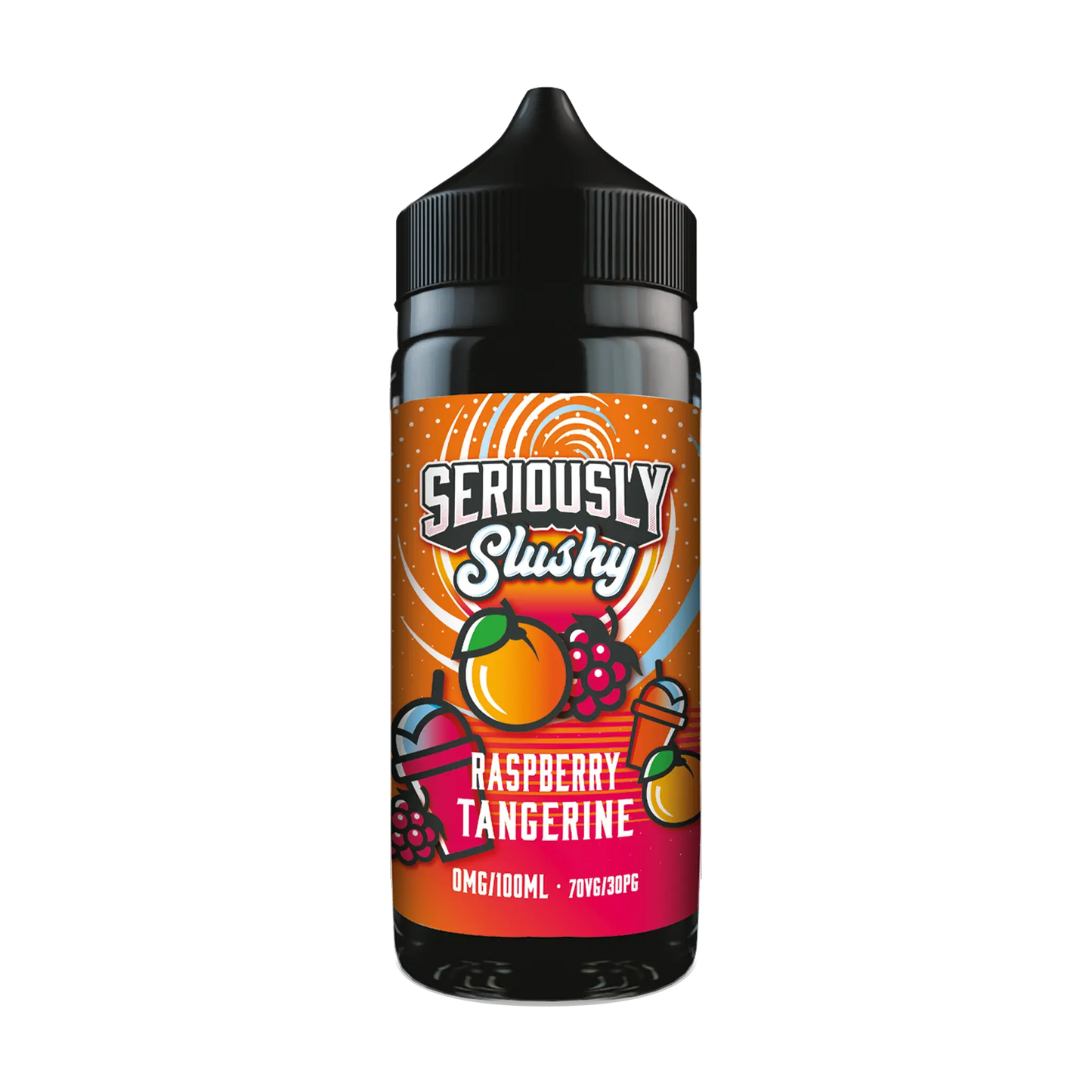 Doozy Seriously Slushy 100ml Shortfill - Raspberry Tangerine