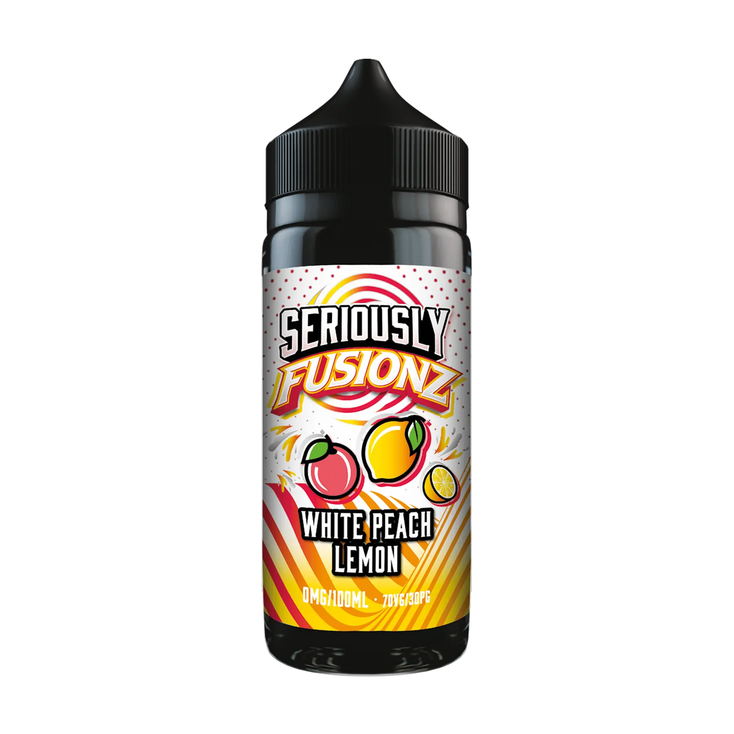 Doozy Seriously Fusionz 100ml Shortfill - White Peach Lemon