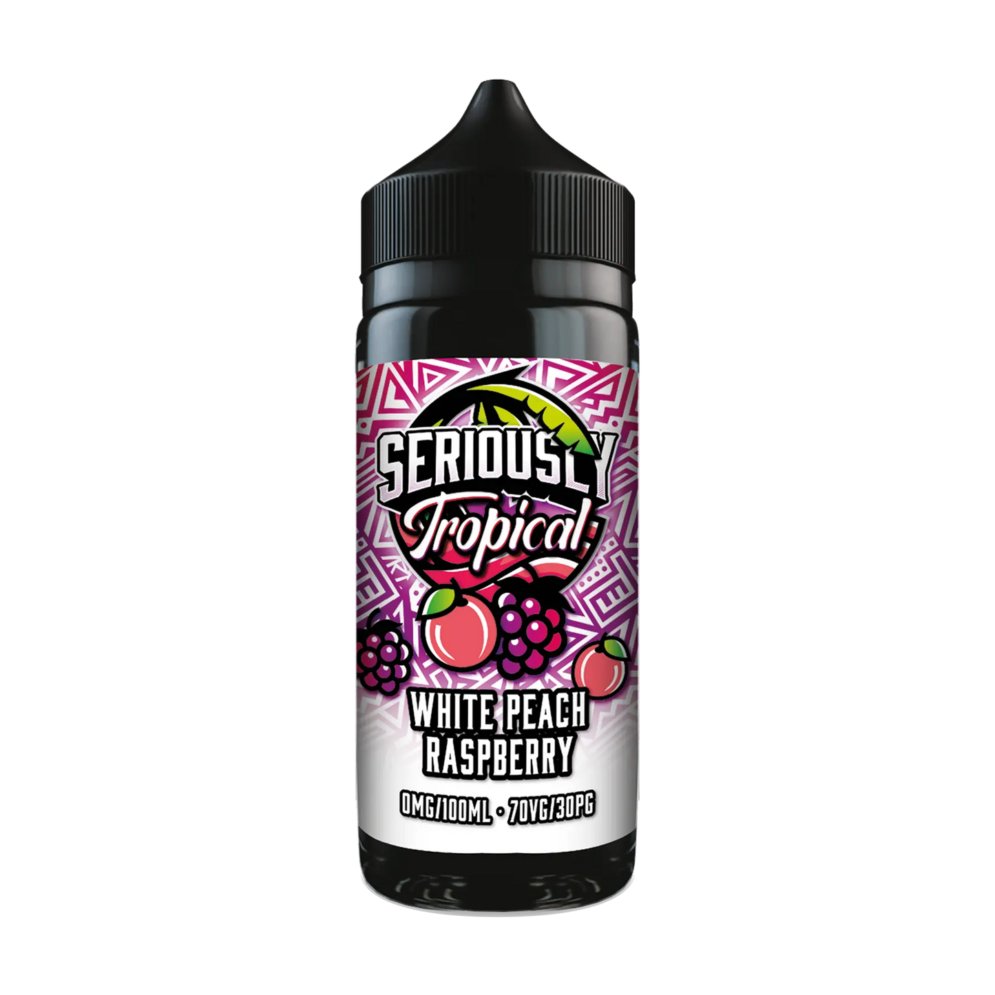 Doozy Seriously Tropical 100ml Shortfill - White Peach Raspberry