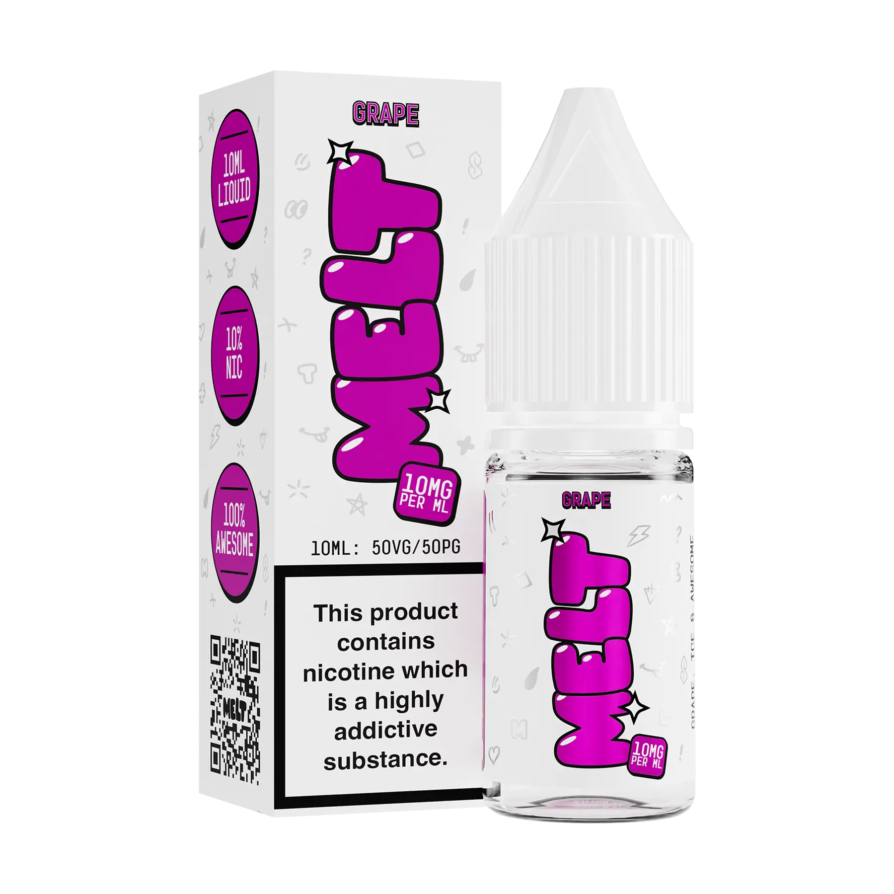 Melt - 10ml E Liquid Nicotine Salt