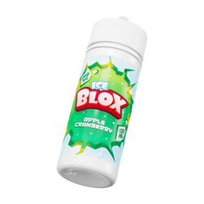 Ice Blox - Apple Cranberry 100ml E Liquid Shortfill
