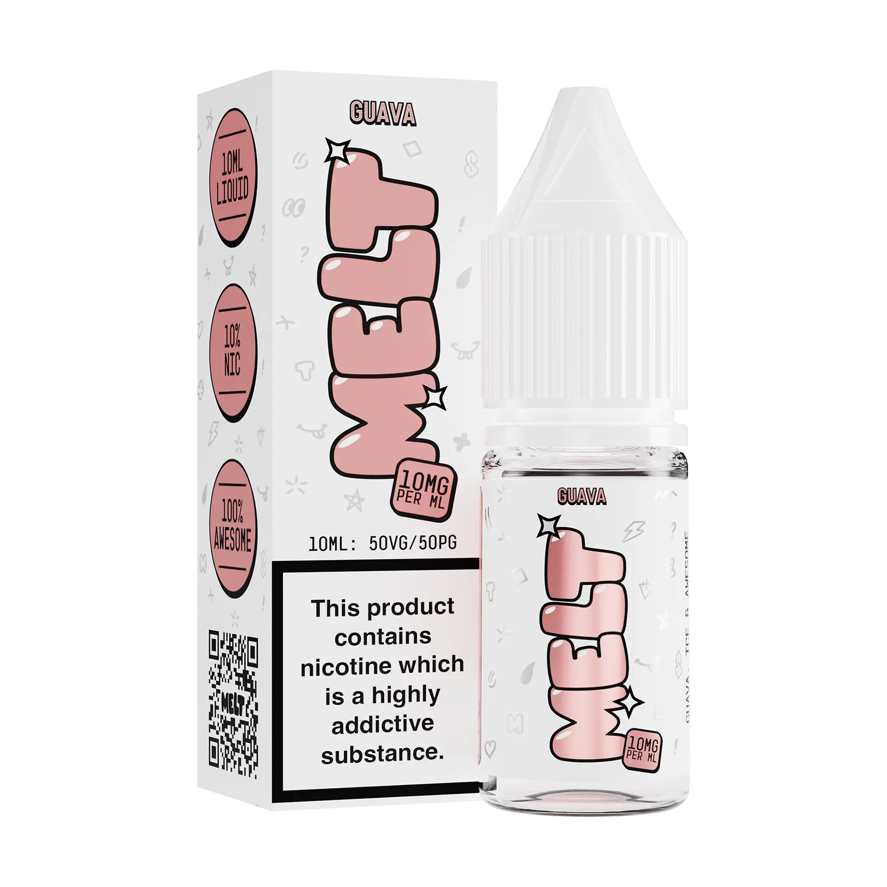 Melt - 10ml E Liquid Nicotine Salt