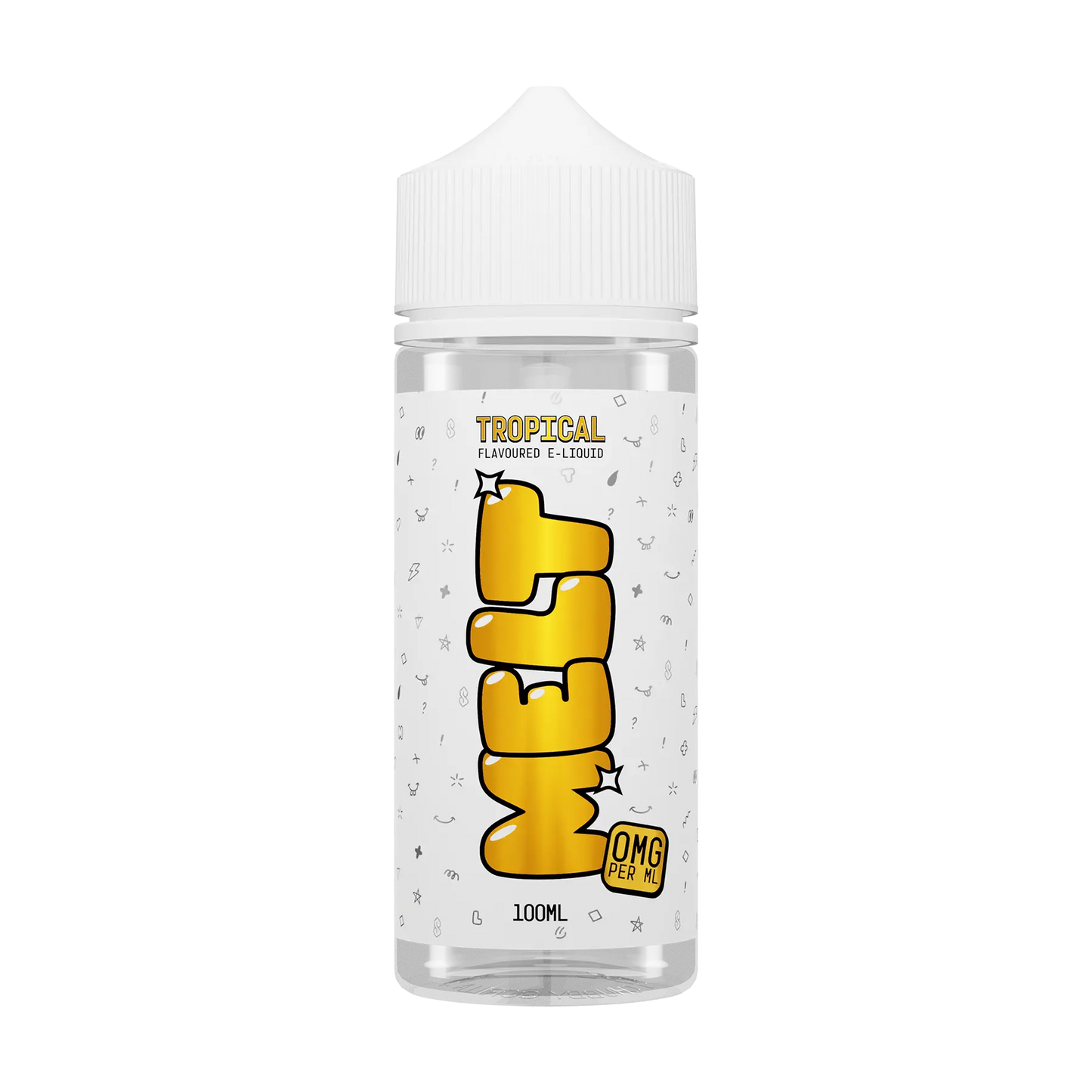 Melt 100ml Shortfill - Tropical