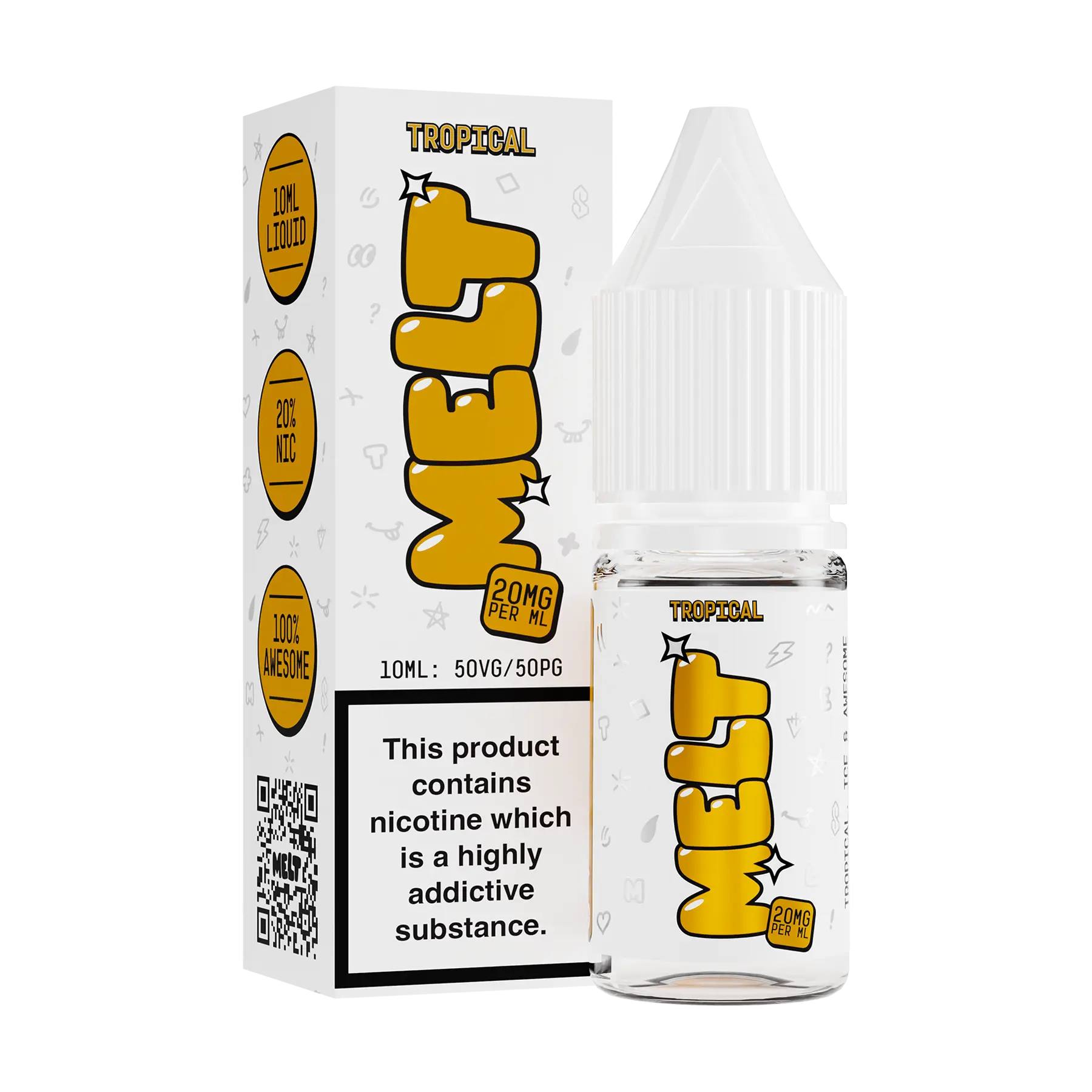 Melt - 10ml E Liquid Nicotine Salt