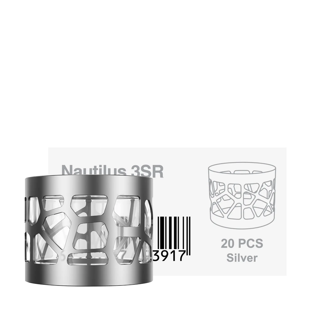 Aspire Nautilus 3SR Glass - Silver