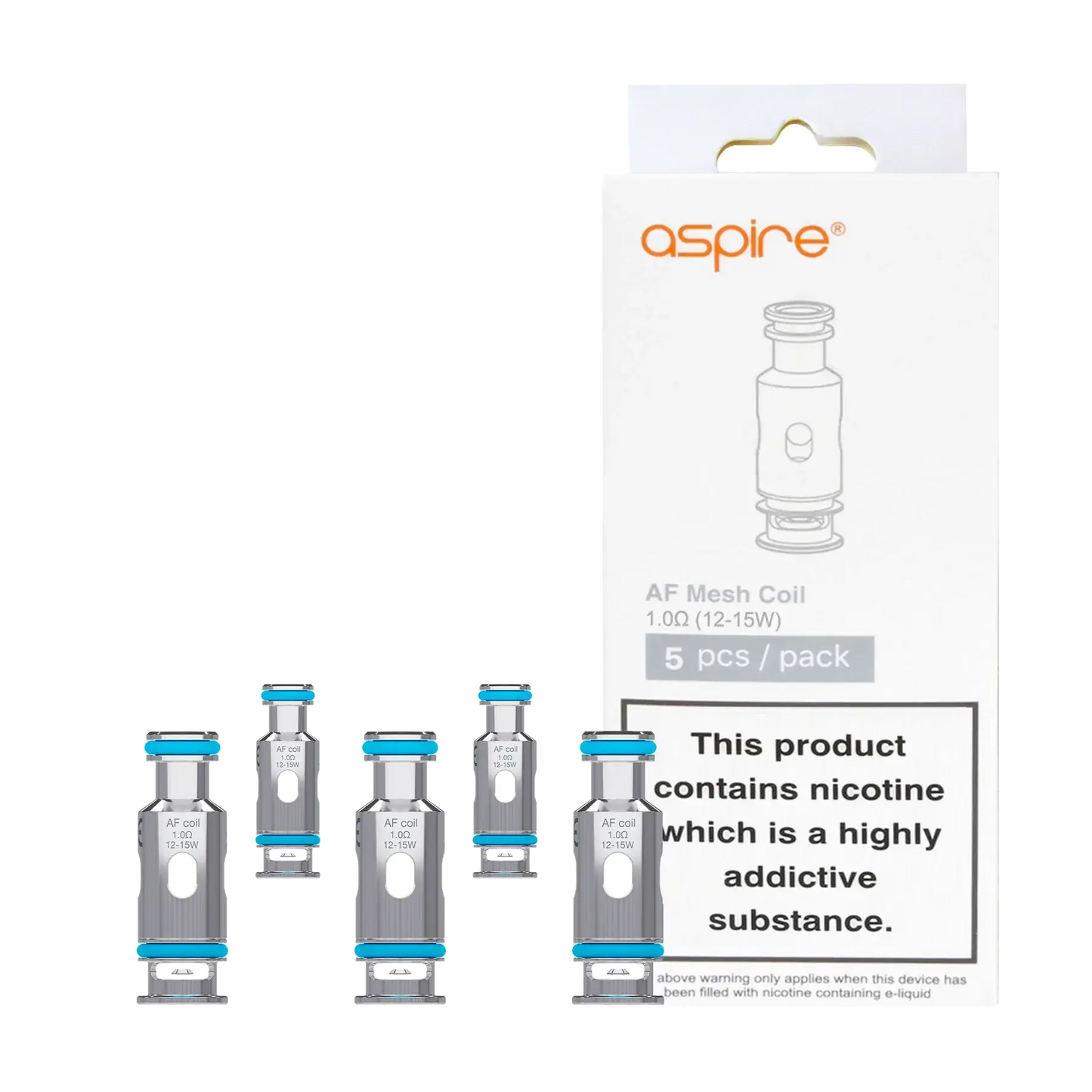Aspire Flexus AF Meshed Replacement Coils 5 Pack