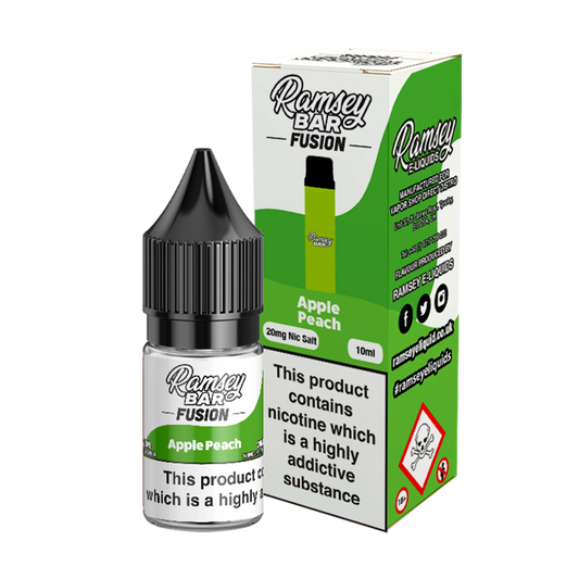 Ramsey Bar Fusion 10ml E Liquid Nicotine Salt