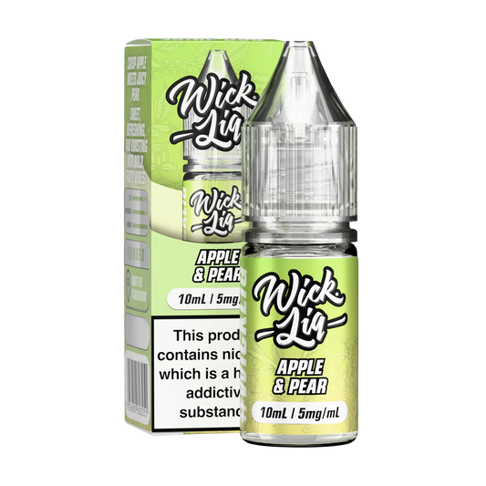 Wick Liq Bar Salts 10ml E Liquid Nicotine Salt