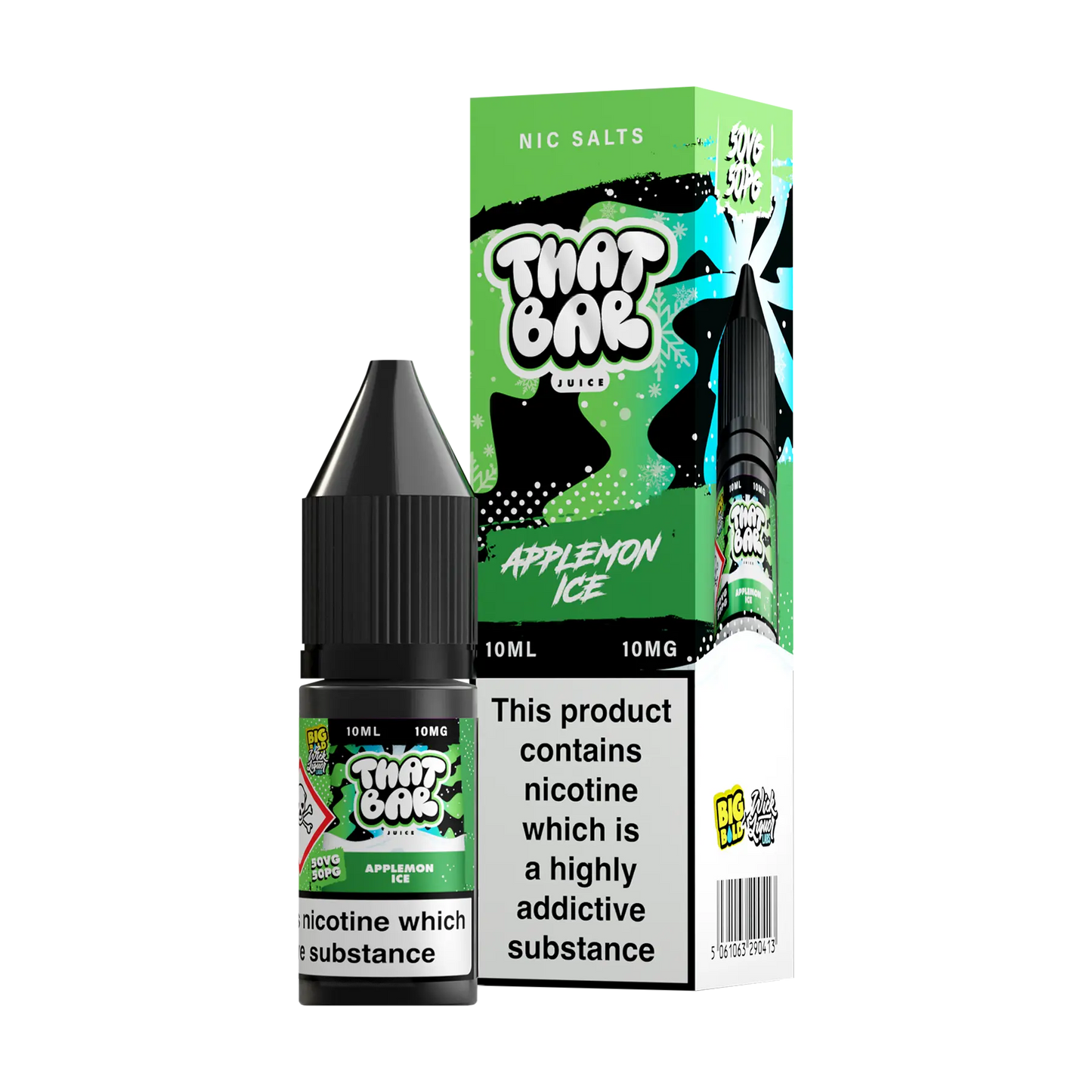 That Bar 10ml E Liquid Nicotine Salt