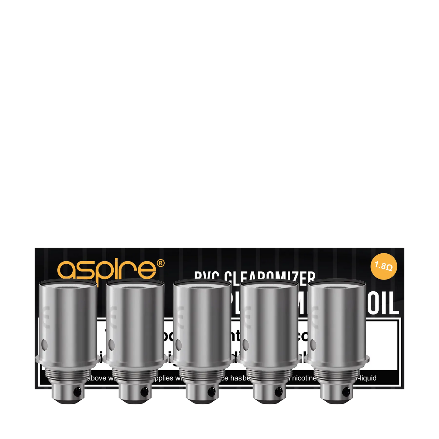 Aspire BVC Replacement 1.8Ω Coils