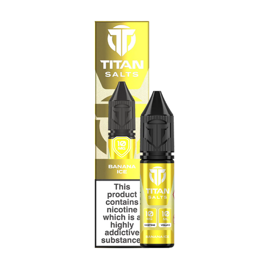 Titan Salts 10ml E Liquid Nicotine Salt