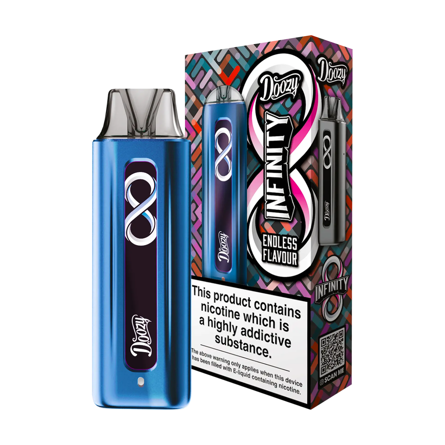 Doozy Infinity 650mAh Pod Kit