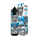 Doozy Seriously Pod Fill MAX Blue Razz Breeze 40ml E Liquid Shortfill