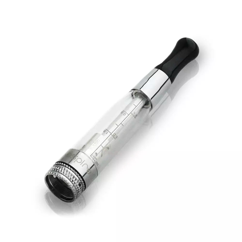 The Aspire CE5 Tank utilizes an ego-style connection as opposed to a now more traditional 510, which is worth bearing in mind.