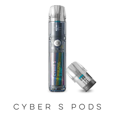 Aspire UK Cyber S Pod Kit and Replacement Pod