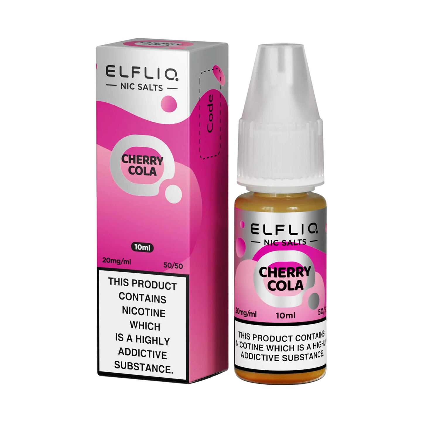 Elfliq 10ml E Liquid Nicotine Salt