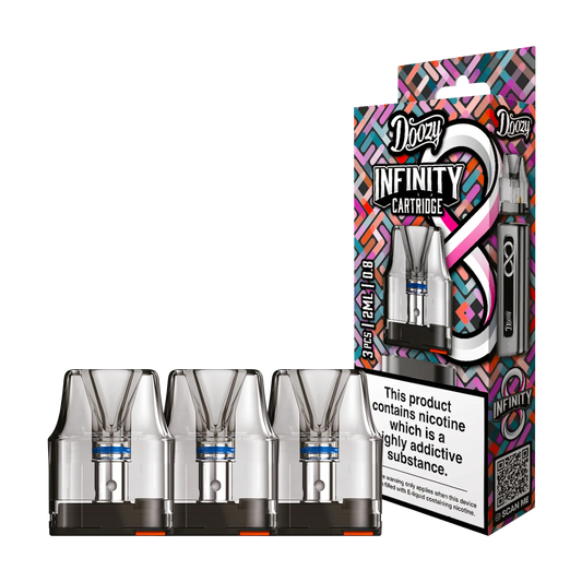 Doozy Infinity Replacement Pods Pack of 3