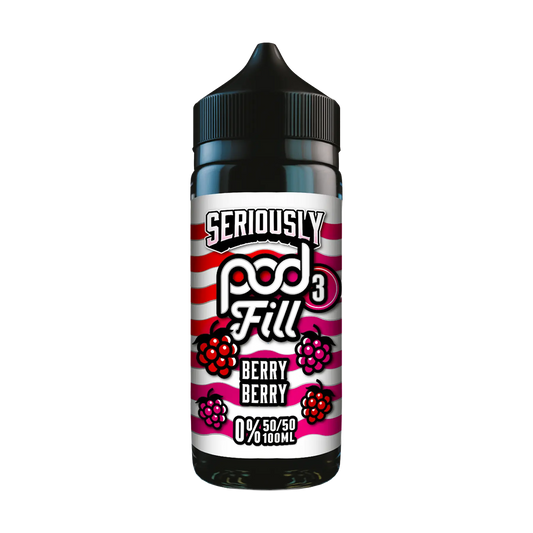 Doozy Pod FIll 3 100ml E Liquid Shortfill