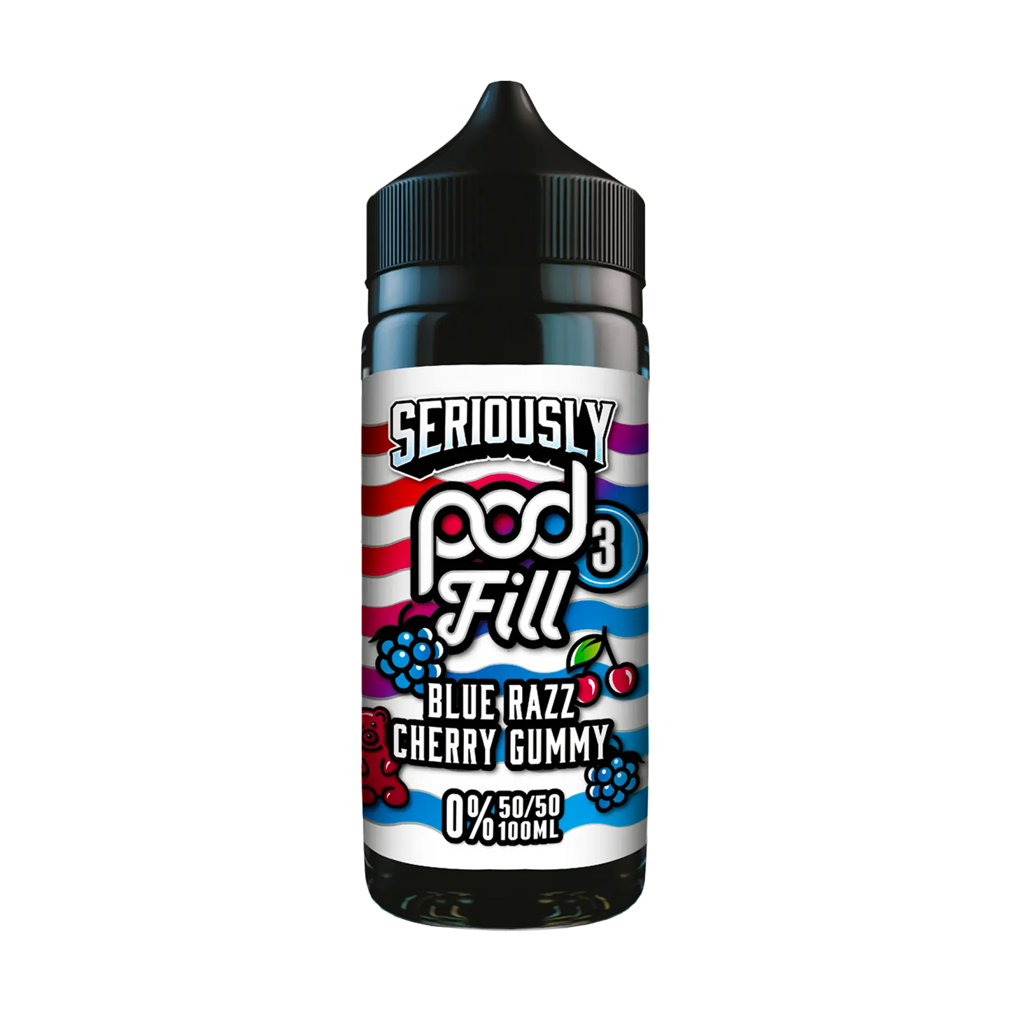 Doozy Pod FIll 3 100ml E Liquid Shortfill