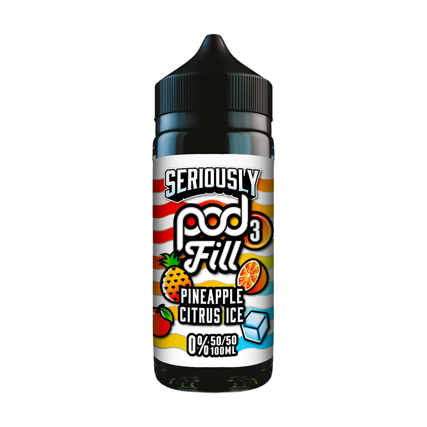 Doozy Pod FIll 3 100ml E Liquid Shortfill