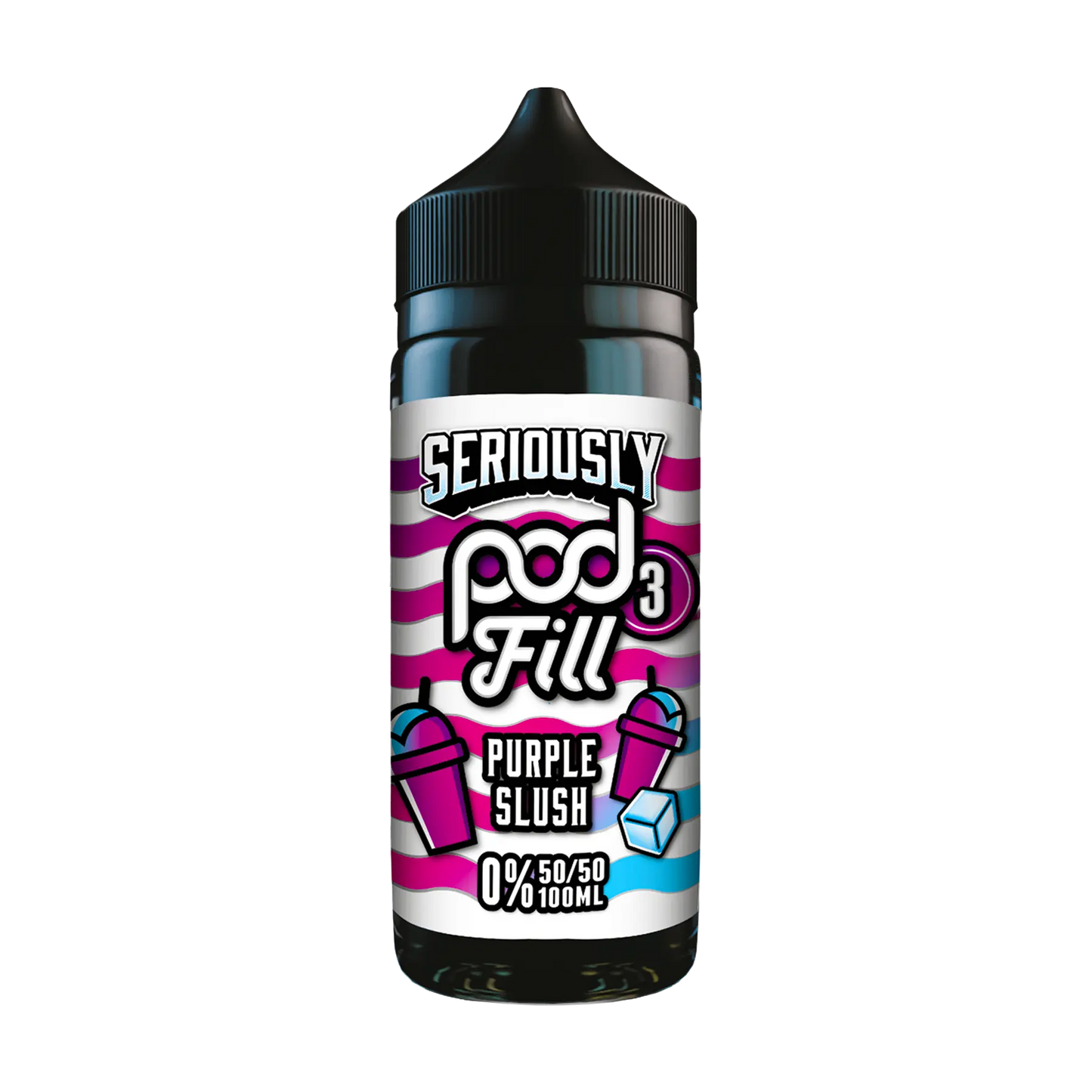Doozy Pod FIll 3 100ml E Liquid Shortfill