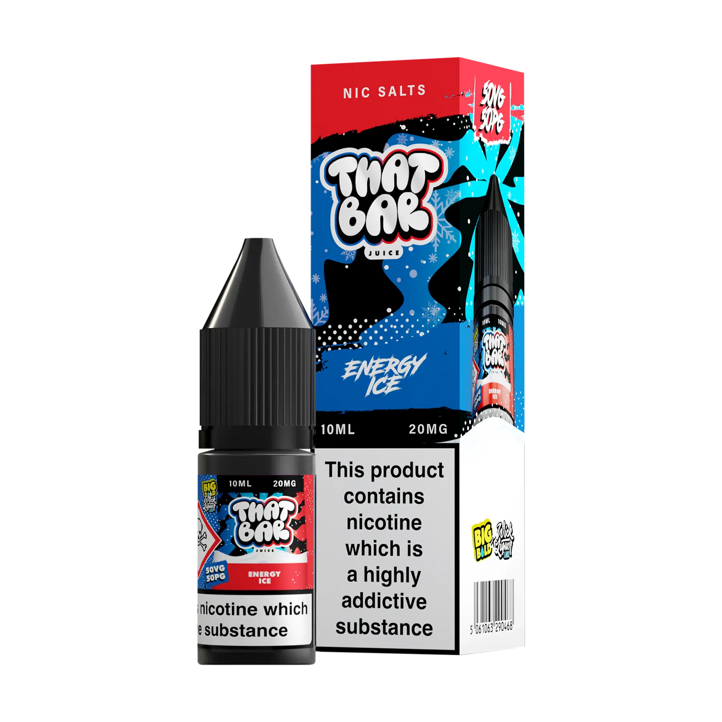 That Bar 10ml E Liquid Nicotine Salt