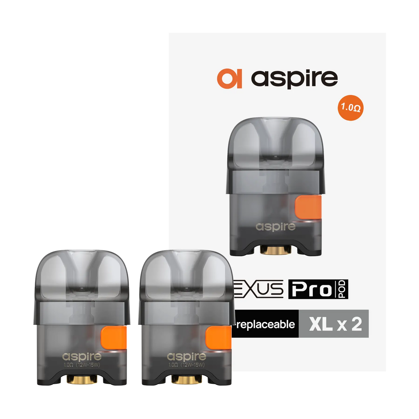 Aspire Flexus Pro Pod - 1.0 XL