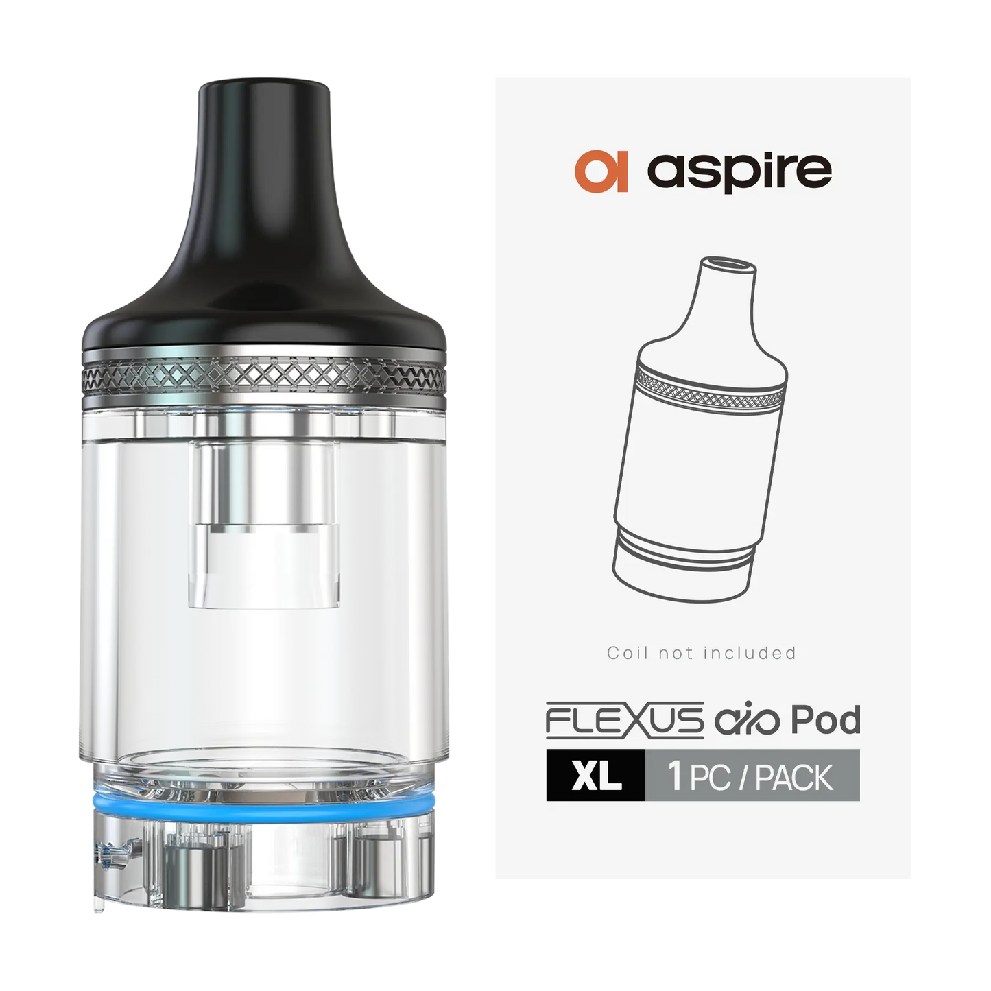 Aspire Flexus AIO Replacement Pod - XL