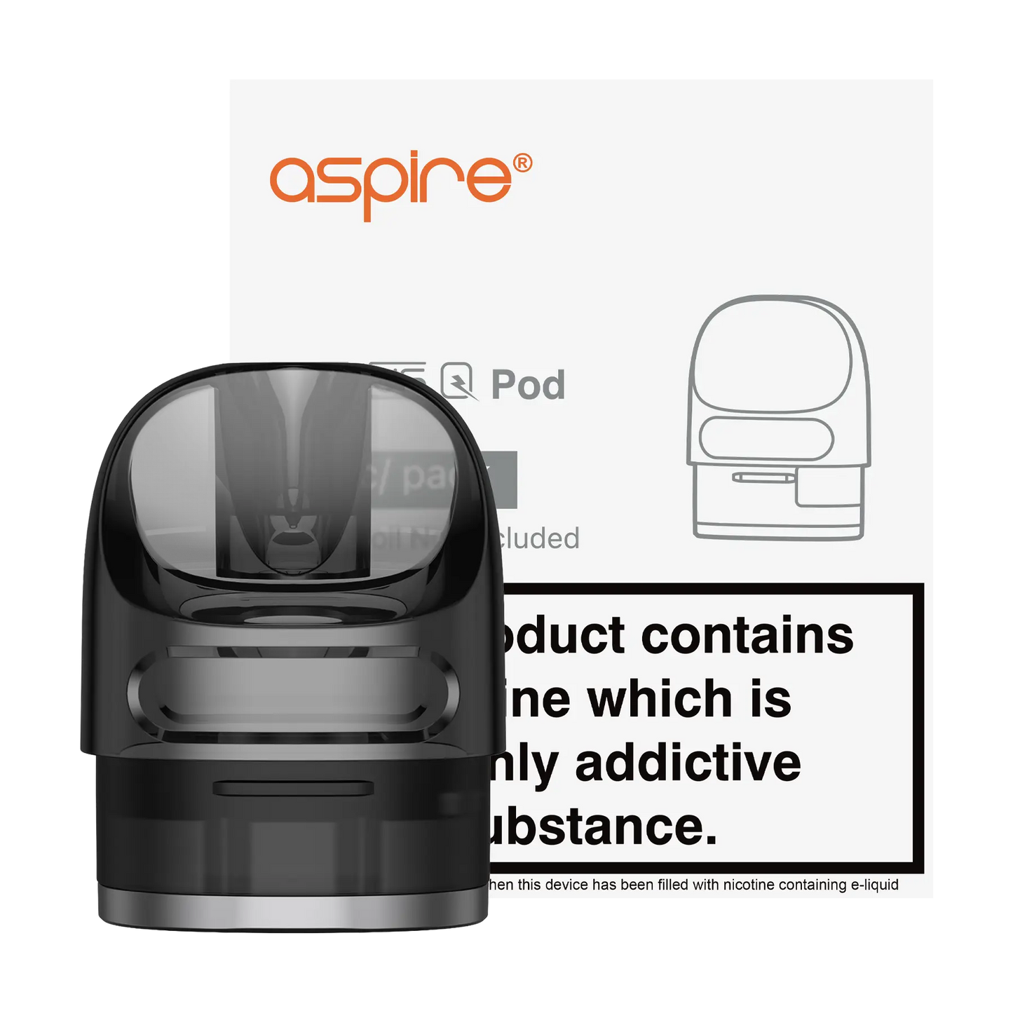 Aspire Flexus Q Replacement 2ml Pod