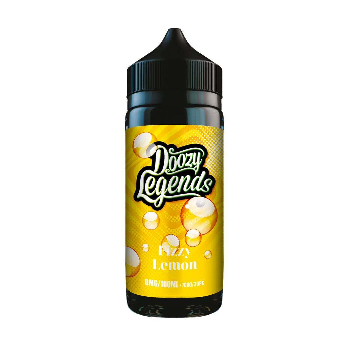 Doozy Legends Fizzy Lemon 100ml E Liquid Shortfill