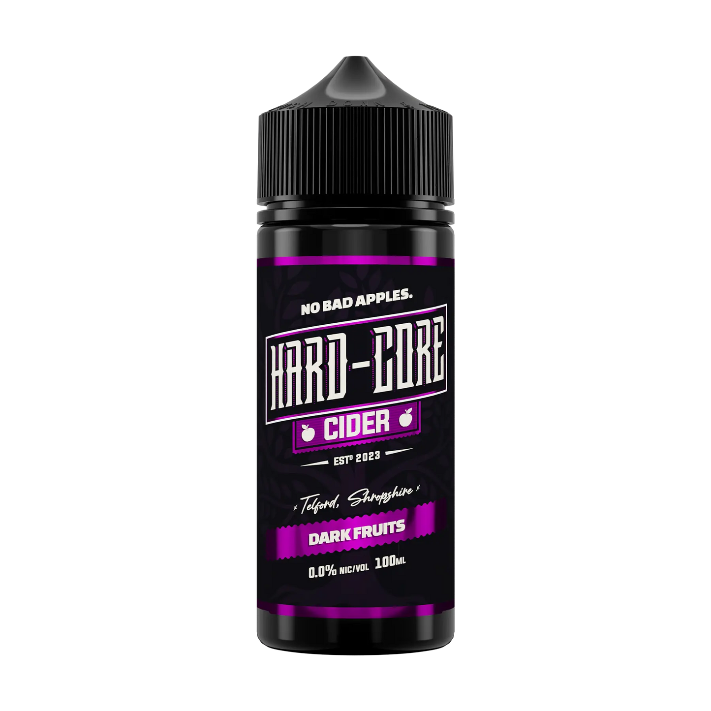 Hard-Core Cider 100ml E Liquid Shortfill
