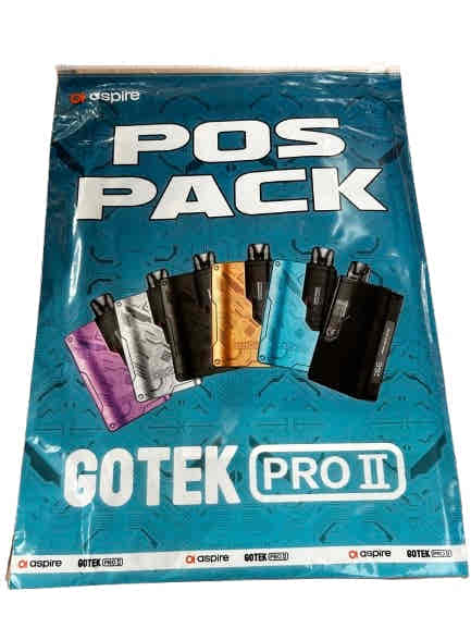 Aspire Gotek Pro 2 POS Pack