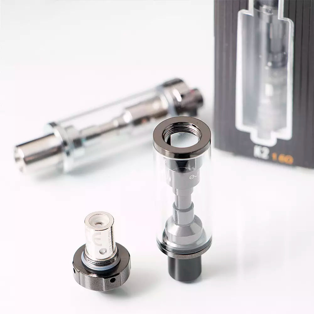 The Aspire K2 Tank measures in at just 15mm diameter and 59mm tall, taking miniature vaping to the next level. With BVC coil compatibility too, you know you're on a one way trip to flavour town!
