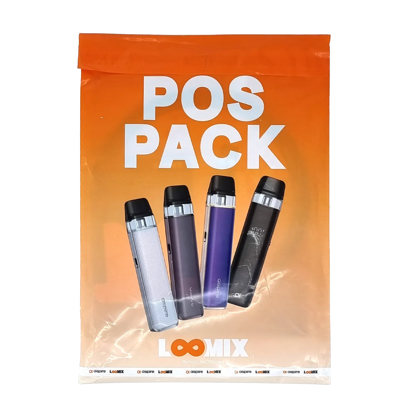 Aspire Loomix POS Pack