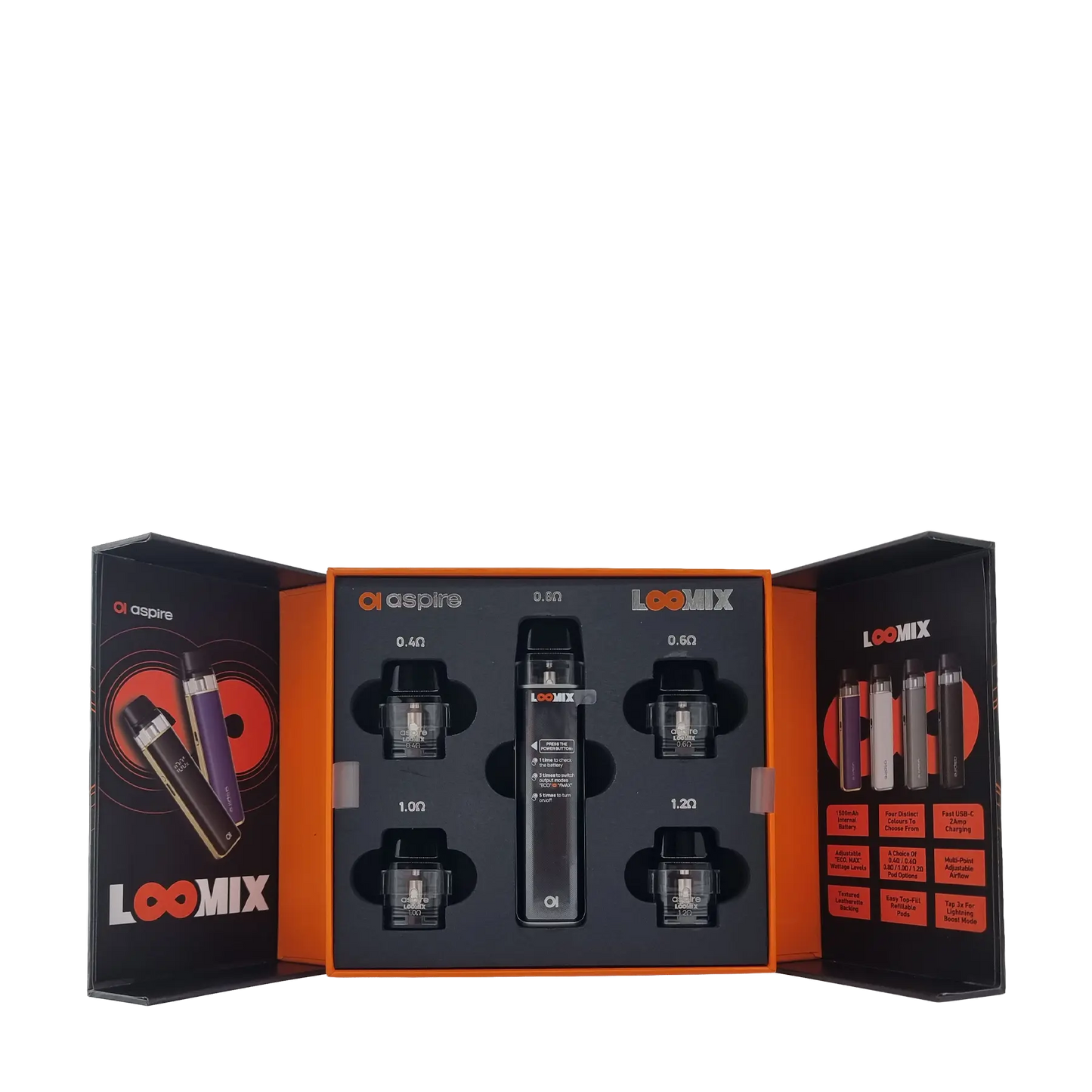 Aspire Loomix Gift Box