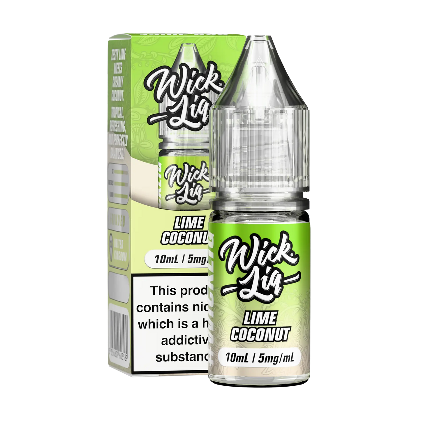 Wick Liq Bar Salts 10ml E Liquid Nicotine Salt