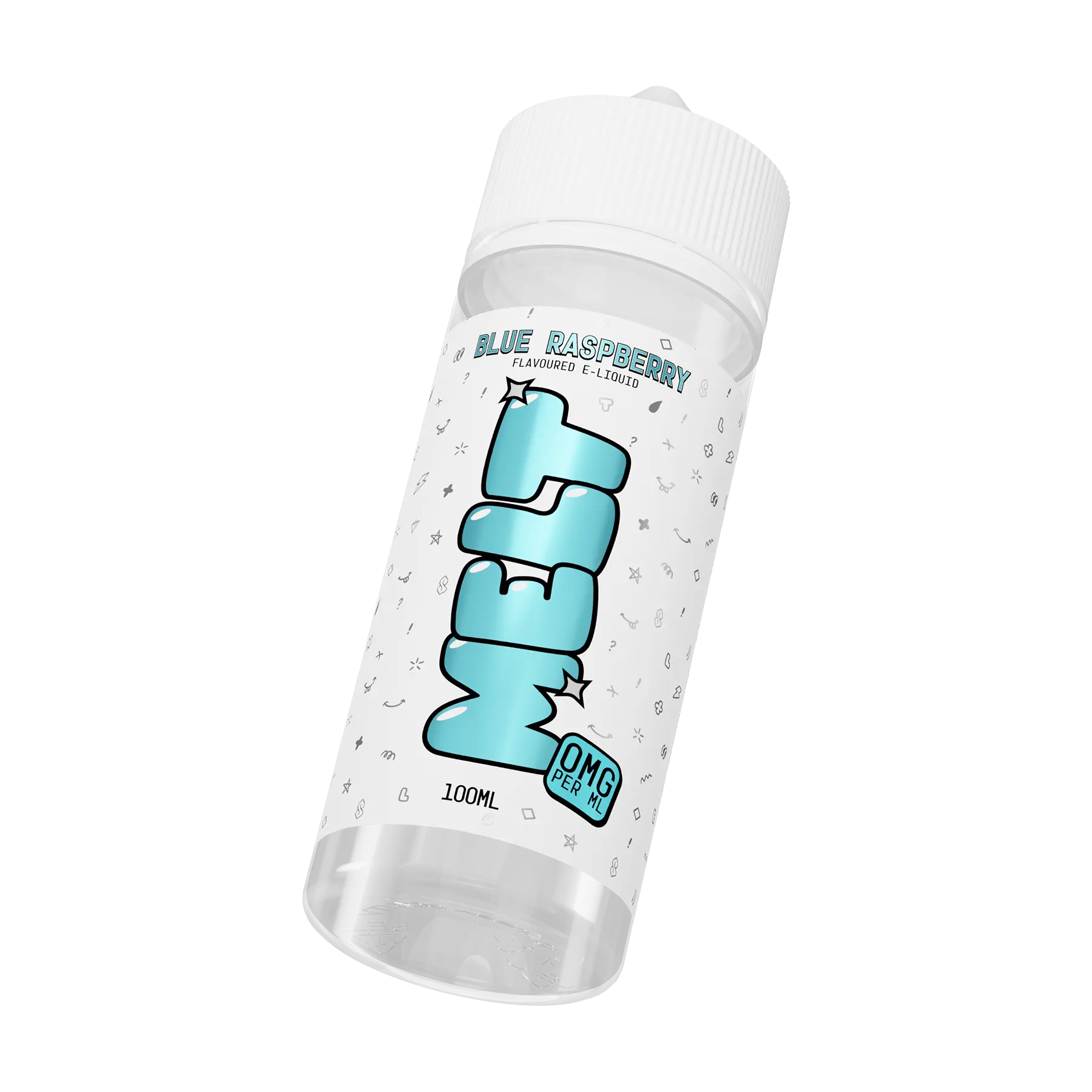 Melt -  Blue Raspberry 100ml E Liquid Shortfill