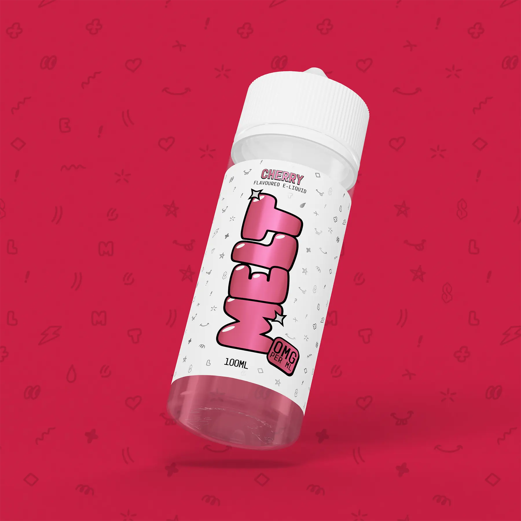 Melt -  Cherry 100ml E Liquid Shortfill