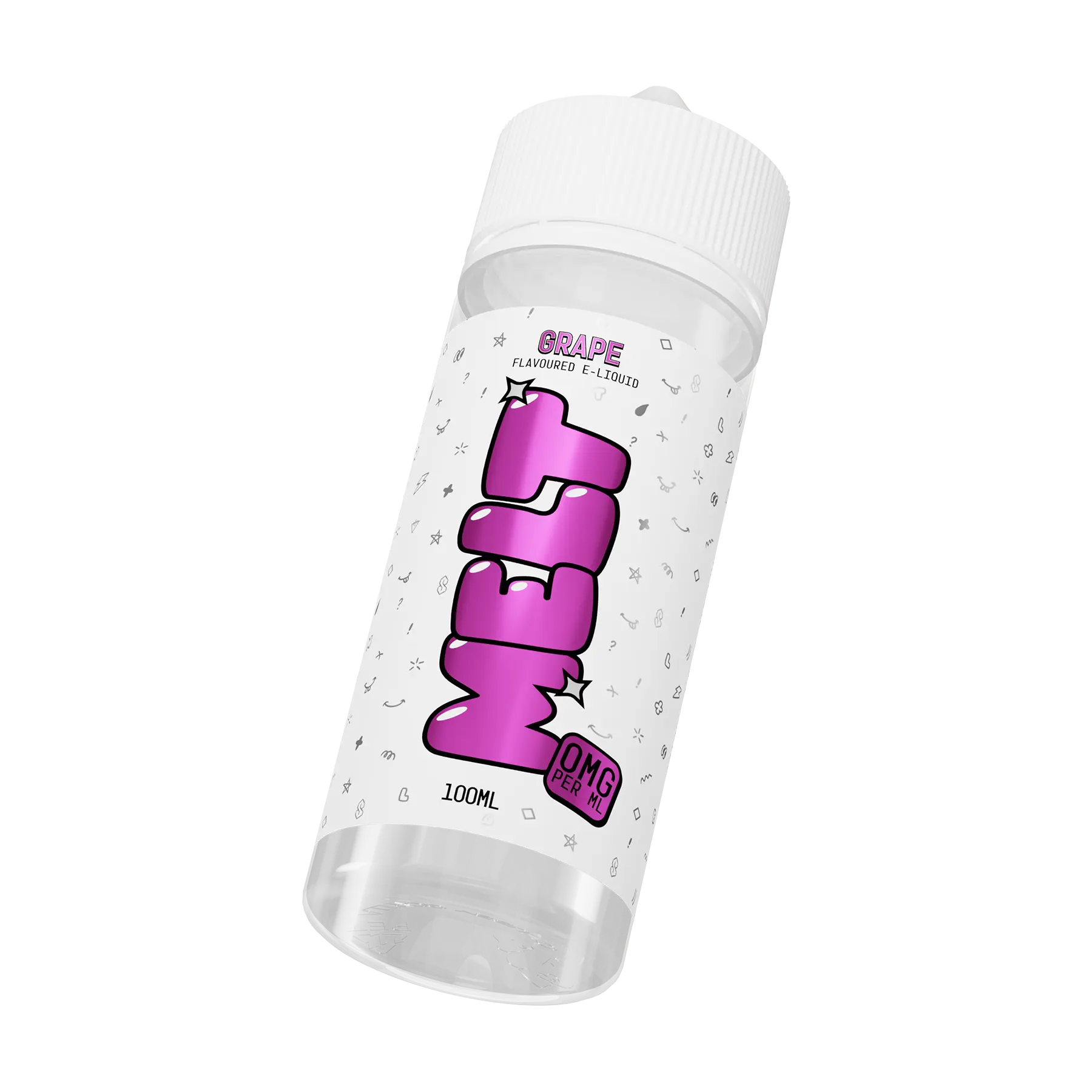 Melt -  Grape 100ml E Liquid Shortfill