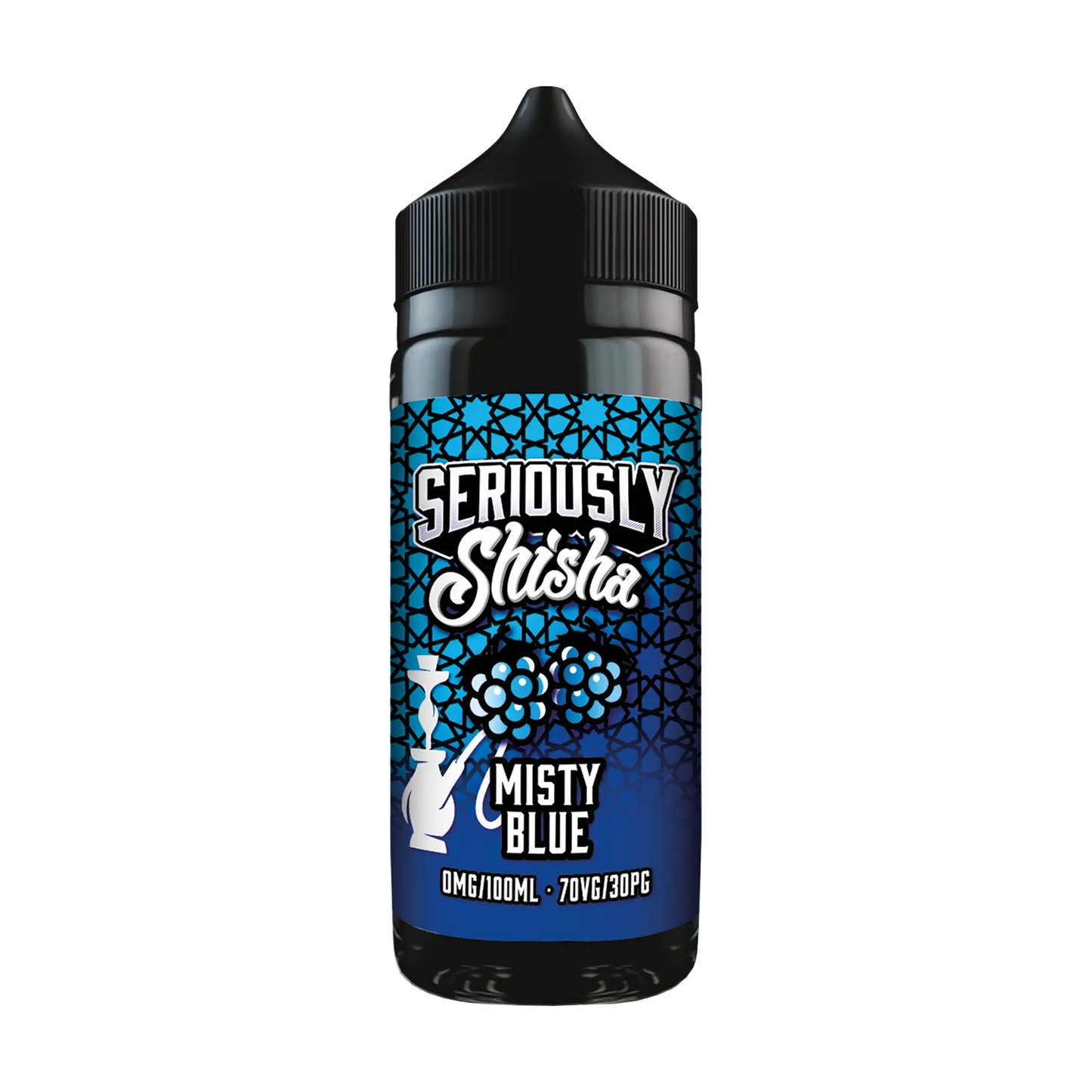 Doozy Seriously Shisha 100ml Shortfill - Misty Blue