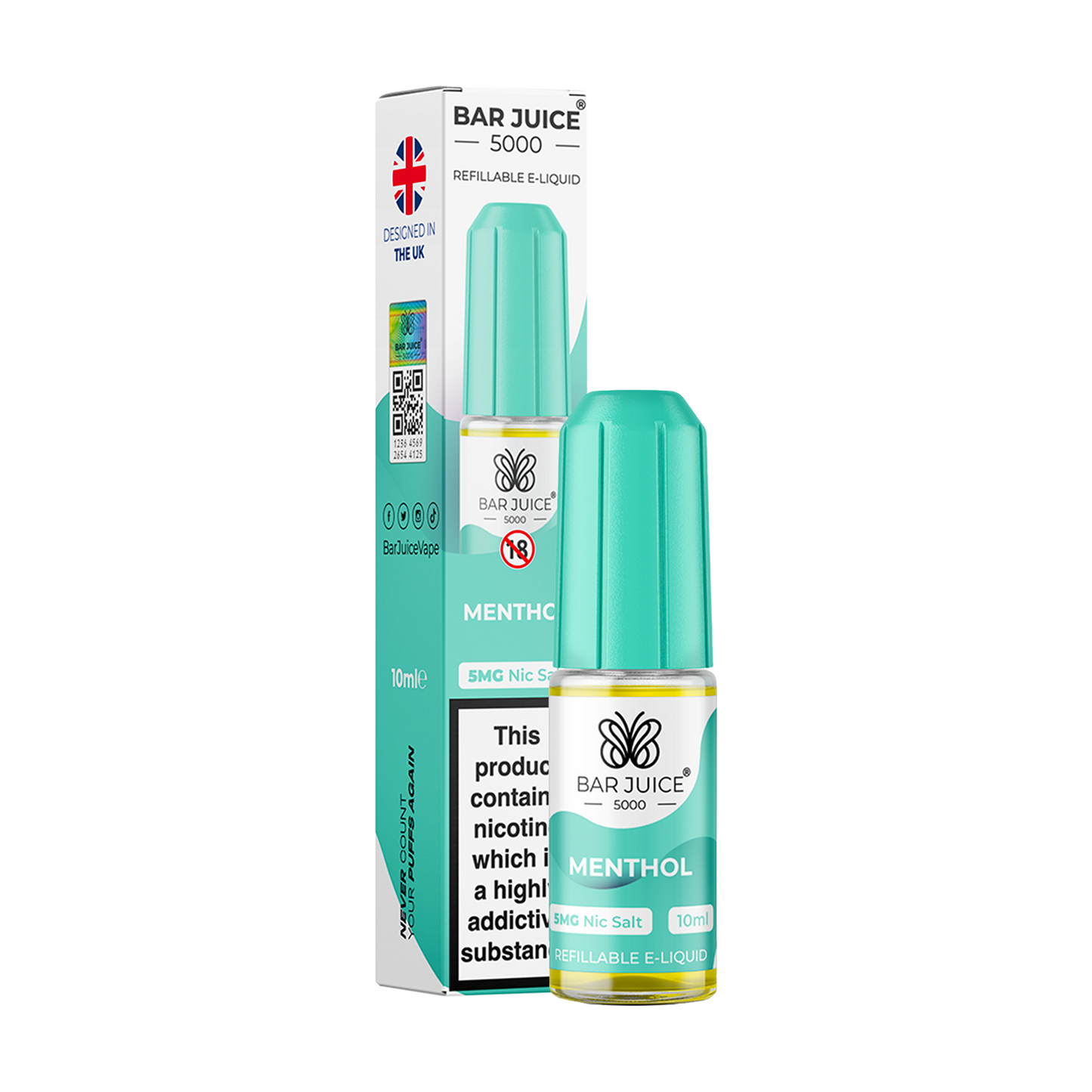 Bar Juice 5000 10ml E Liquid Nicotine Salt