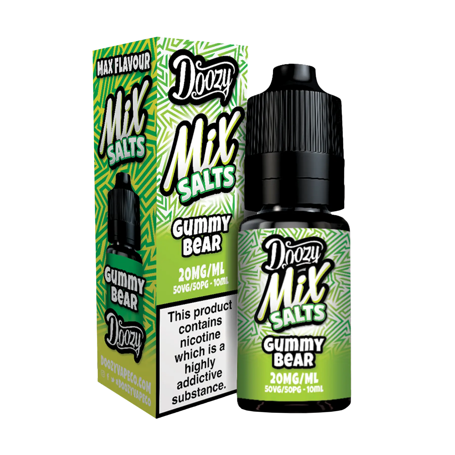 Doozy 10ml E Liquid Nicotine Salt